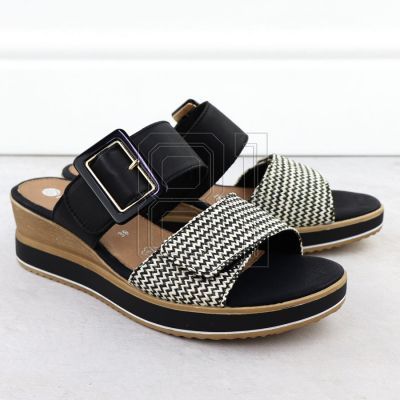 2. Remonte W D6463-03 RKR786 wedge sandals
