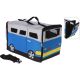 PET CARRIER 52X30X32.5CM PET BUS BLUE