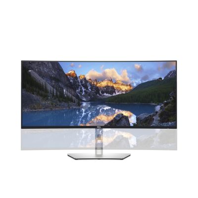 12. DELL UltraSharp U3824DW LED display 95.2 cm (37.5") 3840 x 1600 px Wide Quad HD+ LCD Black, Silver