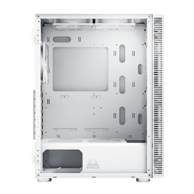 2. Montech X3 Mesh Computer Case, White