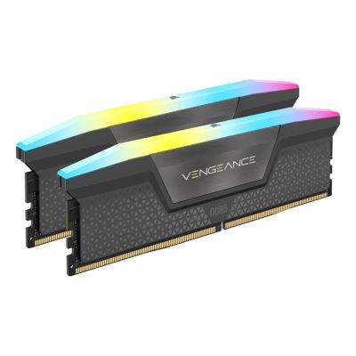 2. DDR5 16GB PC 5600 CL40 CORSAIR KIT (2x8GB) VENGEANCE RGB retail