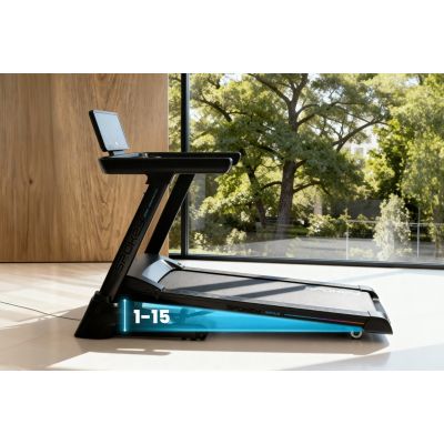 19. Spokey SIRIUS electric treadmill