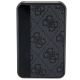 4. Guess Powerbank 18W GUPB10DP4GEGK 10000mAh black/black 4G Leather Metal Logo