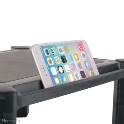 4. Neomounts NSMONITOR20 Monitor Holder/Stand 81.3 cm (32") Black Desk