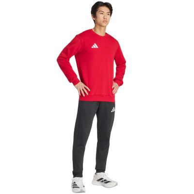 7. Men's adidas Entrada 26 Sweat Top red JZ6575