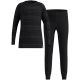 3. Odlo Set long ACTIVE WARM ECO SET children's underwear set size 92cm Black-Gray