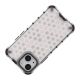 7. Honeycomb Case armor cover with TPU Bumper for iPhone 13 mini blue