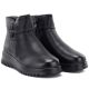 8. Comfortable women's ankle boots with a wedge, black Potocki PT16396