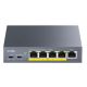 POE SWITCH / EXTENDER POE40 4-PORT + 1X UPLINK CUDY