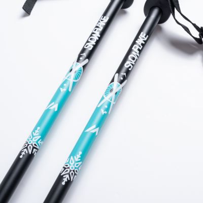 5. SNOWFLAKE JR Kids' Poles