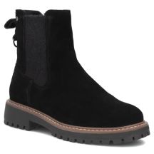 Women’s Black Leather Chelsea Boots Filippo DBT7935