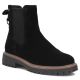 Women’s Black Leather Chelsea Boots Filippo DBT7935