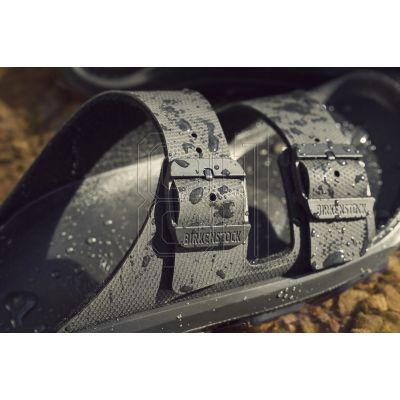 5. Birkenstock Mogami Terra Stealth 2-Strap Flip-Flops 1029595