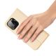 6. Dux Ducis Skin Pro Holster Flip Cover for iPhone 14 Pro Max gold