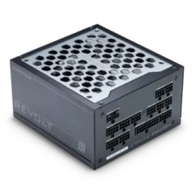4. Phanteks Revolt 1200W ATX Power Supply Module Black