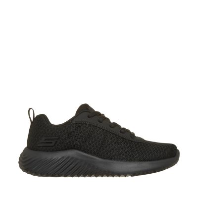 6. Skechers Bounder Karonik Kids Shoes Black 403745L BBK