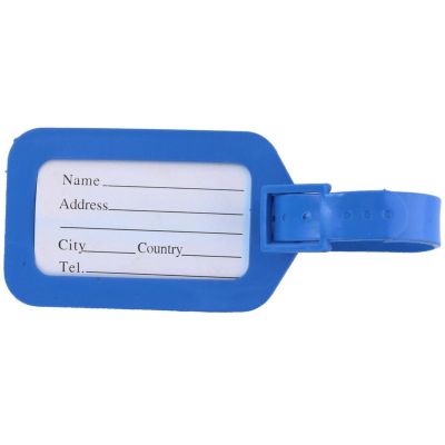 2. UNIVERSAL SUITCASE TAG 3 pcs DUNLOP