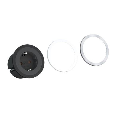 Bachmann 926.001 Type F Electrical Socket Black