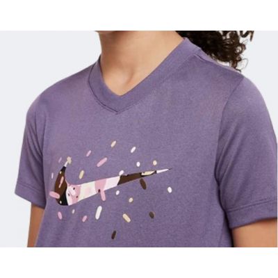 2. Nike Dri-Fit Jr T-shirt DV0559 553