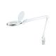 Workshop lamp with magnifying glass 10W, 6500K