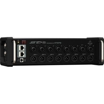 8. Behringer SD8 Stage Box