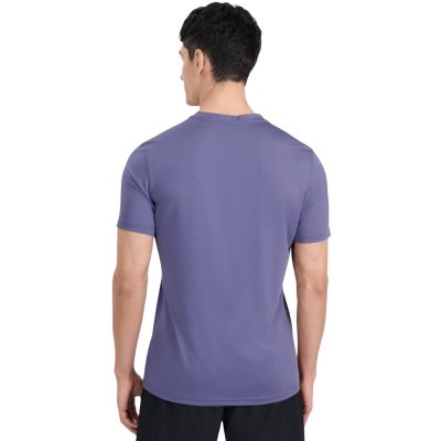 8. Men's T-shirt 4F FNK M1521 blue 4FWAW25TFTSM1521 33S