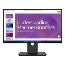 Lenovo ThinkVision T24D-40 Computer Monitor 60.5 cm (23.8") 1920 x 1080 px Full HD LCD Black