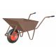 3. AWTOOLS CONSTRUCTION WHEELBAR 85L/1.5mm BROWN + WHEEL COVER
