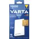 8. Varta Energy 20000 Lithium Polymer (LiPo) 20000 mAh Black, White
