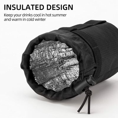 2. Rockbros Insulated Bike Bottle Bag