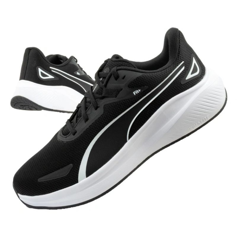 Puma Skyrocket Lite men's sports shoes, lightweight and comfortable, black