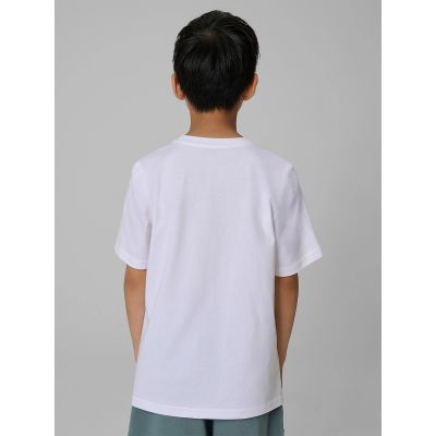 2. Boys' Regular-Fit Graphic T-Shirt 4F 4FJRAW26TTSHM4629-10S