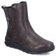 8. Rieker Z0074-25 comfortable brown waterproof women's ankle boots