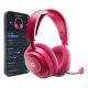 2. Steelseries Arctis Nova 7X Gen 2 Wireless Headband Gaming Bluetooth Headset Purple