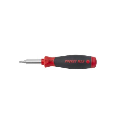 6. Pocketmax® magnetic mixed bit magazine screwdriver