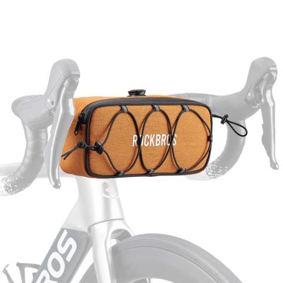 Rockbros TL001 ROAD TO SKY 1.9L Handlebar Bag Waterproof - Orange