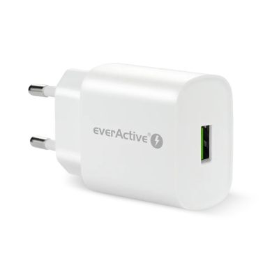 4. EVERACTIVE GAN WALL CHARGER 1 X USB, 2 X USB-C QUICK CHARGE 4+ 67W BLACK SC-670Q