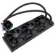 10. Thermalright Frozen Prism 360 BLACK Complete Water Cooling with RGB Backlight, 360mm, Black