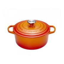 Le Creuset Signature Roaster Round Oven 26cm Red