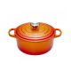 Le Creuset Signature Roaster Round Oven 26cm Red