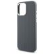 6. Mercedes Silicone Vertical Tonal Stripes MagSafe Case for iPhone 16 Pro Max - Gray