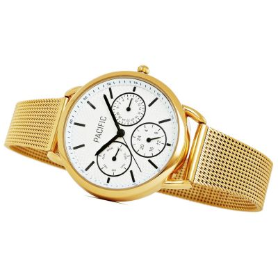 4. Pacific Chronograph X6180-3 Women's Watch