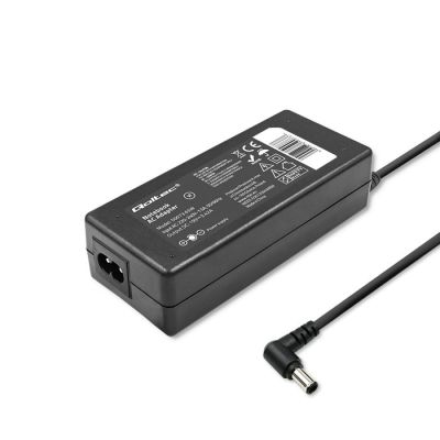 Qoltec 50073.65W power supply for Toshiba notebook (19 V; 3.42 A; 65W; 5.5 mm x 2.5 mm)