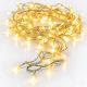 11. CHRISTMAS TREE LIGHTS LIGHT CHAIN 120 LED WARM WHITE TRANSPARENT WIRE