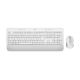 8. Logitech Signature MK650 Combo For Business Keyboard Mouse Included Office Bluetooth QWERTZ German White