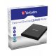 3. Verbatim External Slimline CD/DVD Writer Optical Disc DVD±RW Black