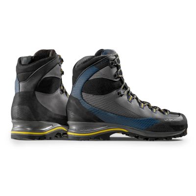 4. La Sportiva Trango Trk Leather GTX ZFMS110G00E26 Carbon/Alpine