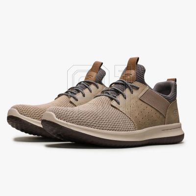 8. Skechers Delson Camben M 65474-TPE shoes