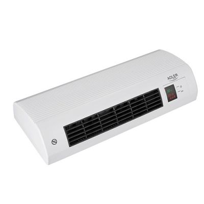 6. Adler AD 7714 fan heater (2000W; white)