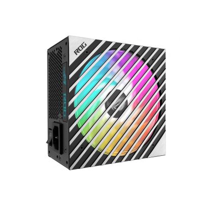 19. ASUS ROG -LOKI-1200T-SFX-L-GAMING power supply module 1200 W 20+4 pin ATX Black, Silver